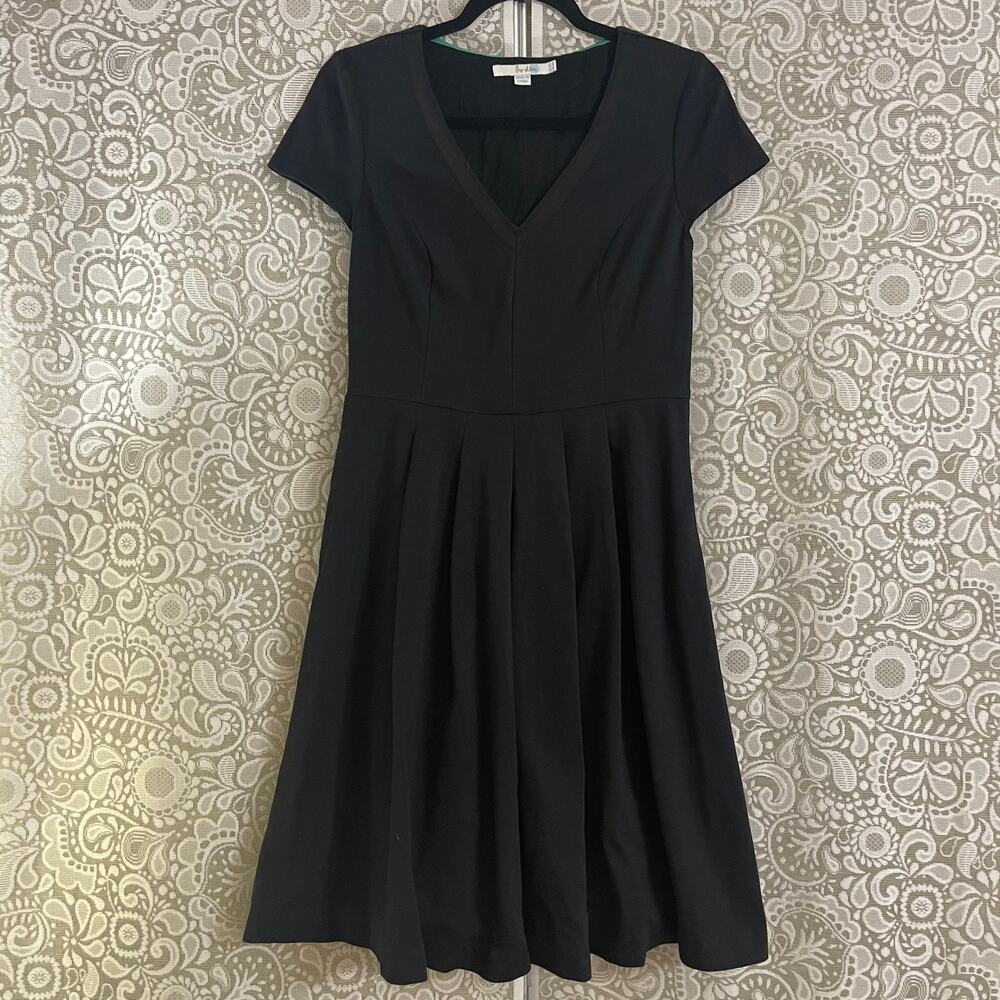 Boden Black Dress 6